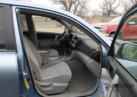 2008 Toyota Highlander from USA, damaged, VIN JTEDS41A282023401